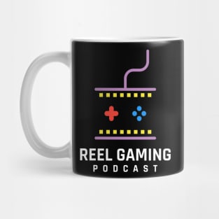 Reel Gaming Podcast (logo 2) Mug